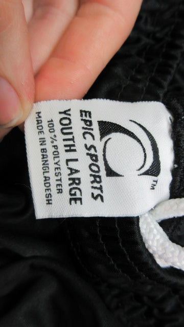 Load image into Gallery viewer, Used Epic Sports Baseketball Shorts - Youth Size Large
