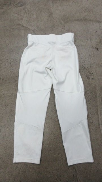 Used Nike Vapor Youth Large White Open Bottom Baseball Pants