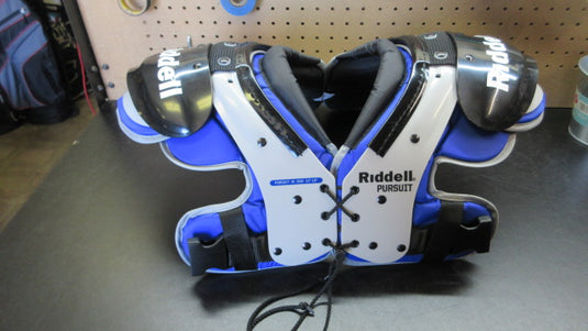 New Riddell Pursuit Youth Football Shoulder Pads - Size Med (12