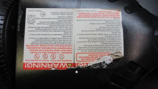 Used Hover -1 Blast Hoverboard