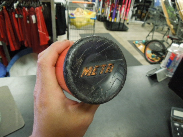Load image into Gallery viewer, Used Louisville Slugger Meta BBMTB3-22 BBCOR Baseball Bat 33 in 30 oz -3

