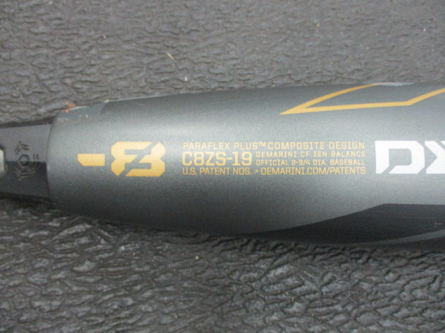 Load image into Gallery viewer, Used Demarini CF Zen (-8) 29&quot; USSSA Baseball Bat
