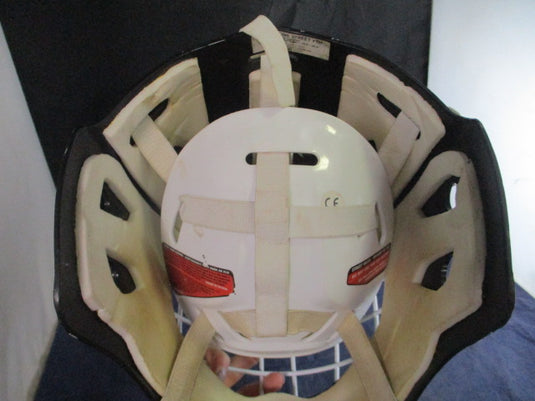 Used Bauer NME Street Hockey Helmet Size Youth Size 6 - 7 1/3
