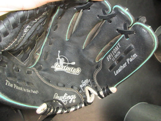 Used Rawlings Fastpitch Softball 11" Leather Glove - RHT