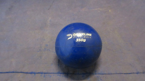 Used Driveline Plyo Ball - 350 g - 1 QTY