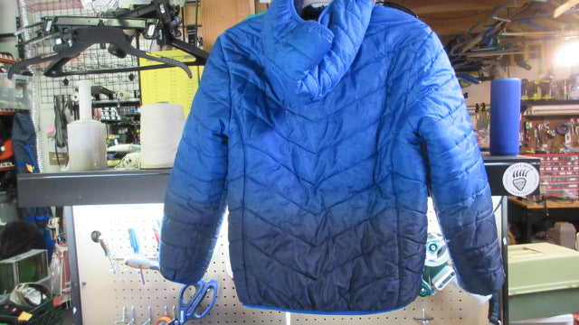 Load image into Gallery viewer, Used Eddie Bauer Reversible Winter Coat - Size Youth Large
