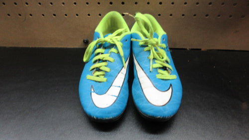 Used Nike Hypervenom Soccer Cleats - Size Youth 2