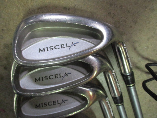 Load image into Gallery viewer, Used Taylormade Miscela Right Hand Ladies Iron Set 6-Pitch Wedge, Sand Wedge
