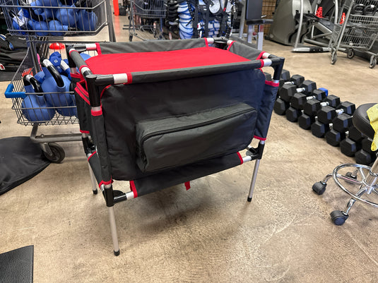 Like New Camp Chef Sherpa Camp Organizer Table Top Insulated Cooking Station