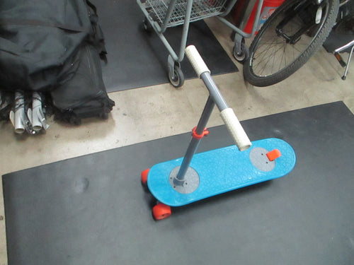 Used Morf Board Scooter/Skateboard W/ Attachments