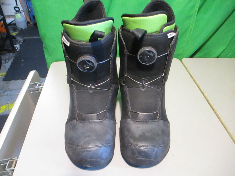 Load image into Gallery viewer, Used Flow Micron Size 5 BOA Snowboard Boots
