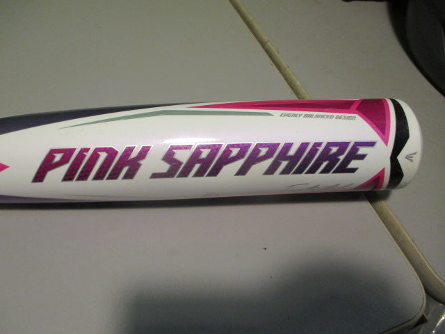 Load image into Gallery viewer, Used Easton Pink Sapphire (-10) 26&quot; USSSA Fastpitch Softball Bat
