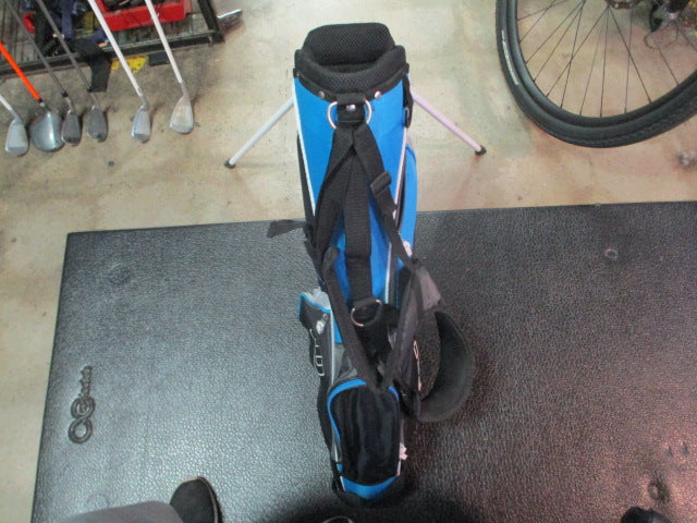 Load image into Gallery viewer, Used Wilson Profile Junior Golf Stand Bag W/ Strap
