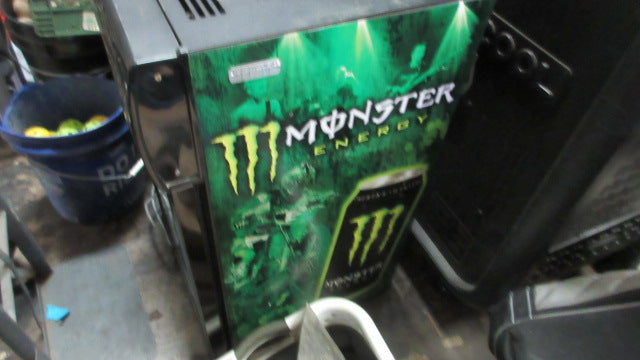 Load image into Gallery viewer, Used Monster Energy Mini Refrigerator (Missing Shelves)
