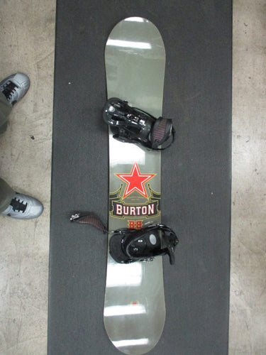 Used Burton Knight 162 CM Snowboard (Binding Needs New Buckle)