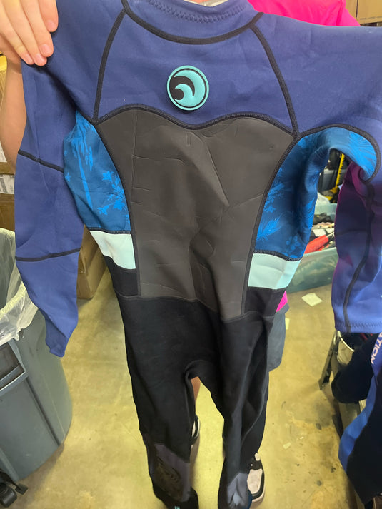 used large high sea wetsuit/water suit