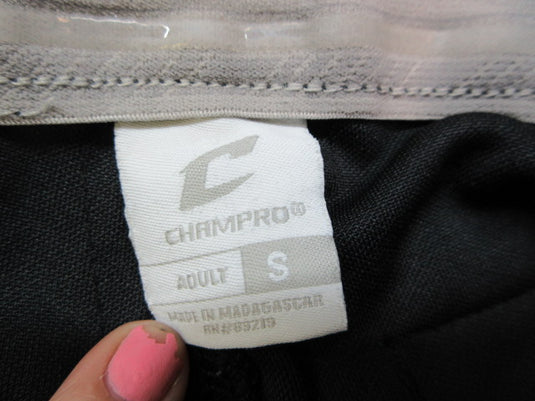 Used Champro Open Bottom Baseball Pants - Size Adult Small