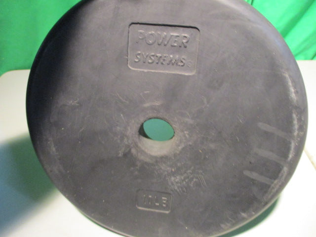 Load image into Gallery viewer, Used Power Systems 10lb Rubber Standard 1&quot; Weight Plate QTY 1 Plate
