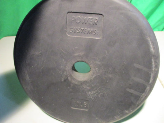 Used Power Systems 10lb Rubber Standard 1" Weight Plate QTY 1 Plate
