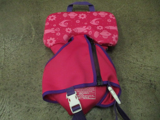 Used Stearns Puddle Jumper Infant Life Jacket