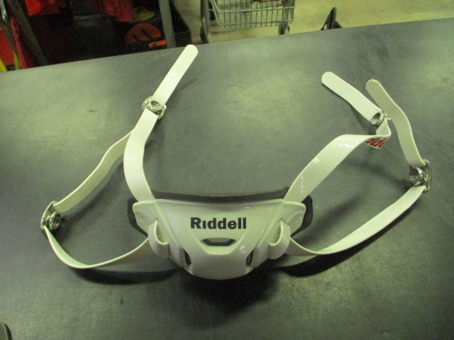 Load image into Gallery viewer, Used Riddell White Football Chin Strap
