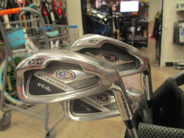Load image into Gallery viewer, Used U.S. Kids WT-15u 7 Piece Junior Golf Set w/ Bag
