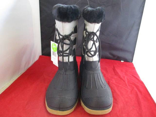 New WFS Ladies Sugarloaf Snow Boot Size 8 - Ivory
