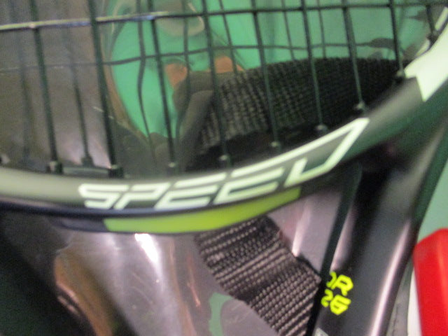 Load image into Gallery viewer, Used Head Speed Jr 26&quot; Tennis Racquet W/ Cover
