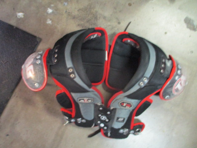 Load image into Gallery viewer, Used TAG NX-Tec 810 ALT III Football Shoulder Pads Sz L 18"-19"
