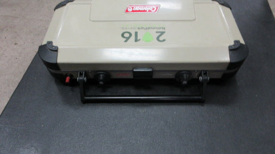 Used Coleman Hyperflame FyreKnight 2 Burner Camp Stove