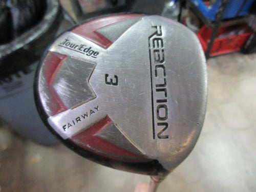 Used Tour Edge Reaction 3 Fairway Wood