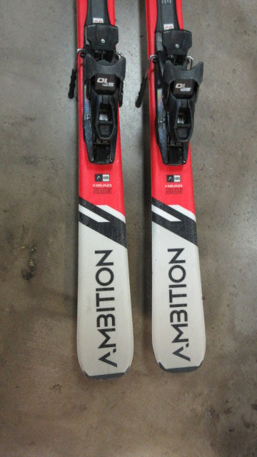 Load image into Gallery viewer, Used Head Ambition Downhill Skis w/ Tyrolia Bindings Size 170cm
