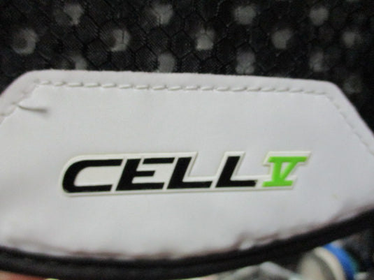 Used STX Cell V Lacrosse Shoulder Pads Size Large