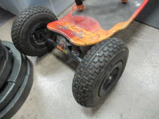 Used Mbs Blade Mountain Board