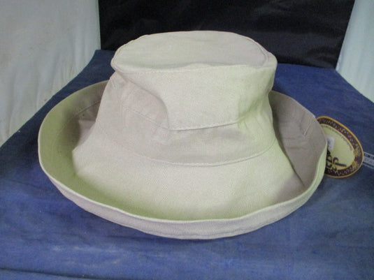 Scala UPF 50 Brimmed Hat - Taupe