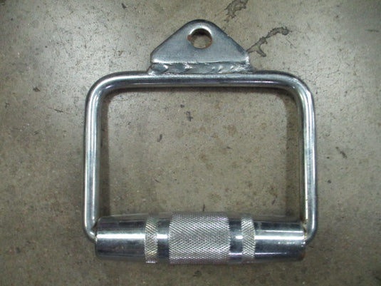 Used Chrome Single Grip Gym Attachment Handle