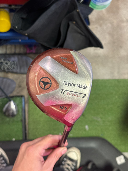 Used Taylormade Ti. Bubble 2 10.5º Right Hand Driver