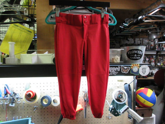 Used Alleson Athletic Softball Pants - Size Youth Medium