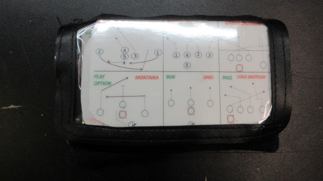 Load image into Gallery viewer, Used Football Wrist Playbook
