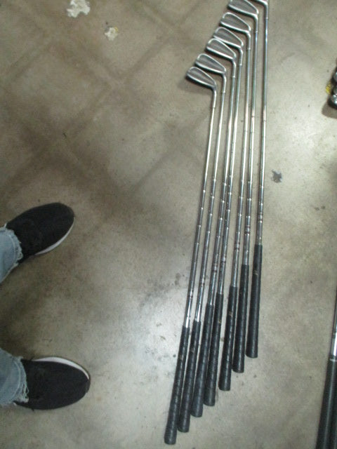 Load image into Gallery viewer, Used PowerBilt RH IRON SET 4-9 Irons
