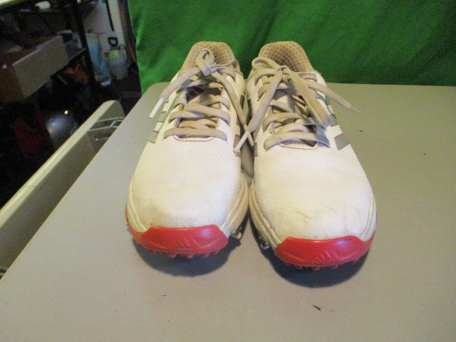 Load image into Gallery viewer, Used Adidas Unisex-Child Jr Zg23 Size 4 Golf Shoes
