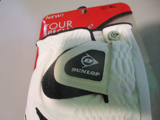 Used Dunlop Tour Special Mens Xl Golf Glove - LH