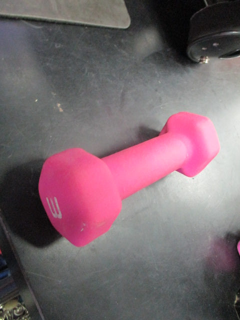 Used Neoprene Hex 10LB Dumbbell