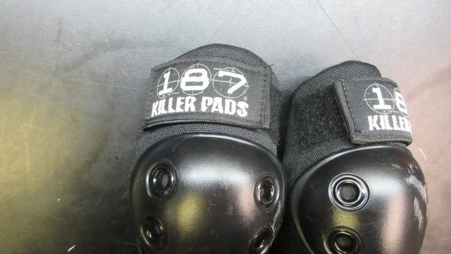 Load image into Gallery viewer, Used 187 Killer Pads Skating Elbow Pads - Youth XS
