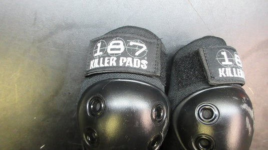 Used 187 Killer Pads Skating Elbow Pads - Youth XS