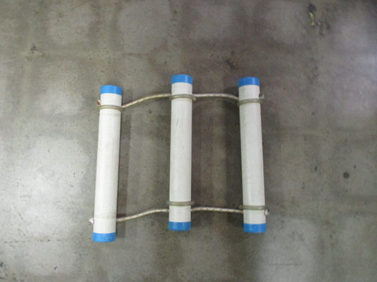 Used Pipe Style Scuba Tank Rack