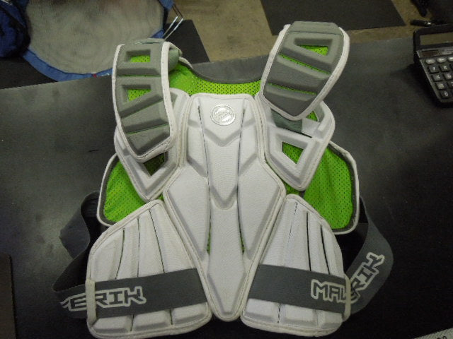 Load image into Gallery viewer, Used Maverik AX Suede Max Speed Chest Pad Size Medium
