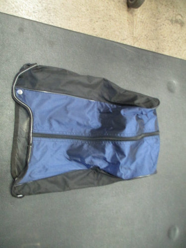 Used Black/Dark Blue Golf Bag Hood Cover