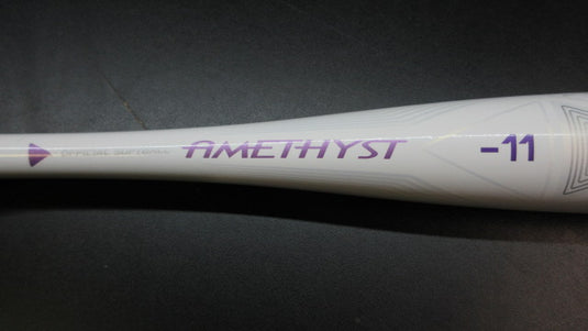 Used Easton Amethyst 31" - 11 USSSA Aluminium Fastpitch Softball