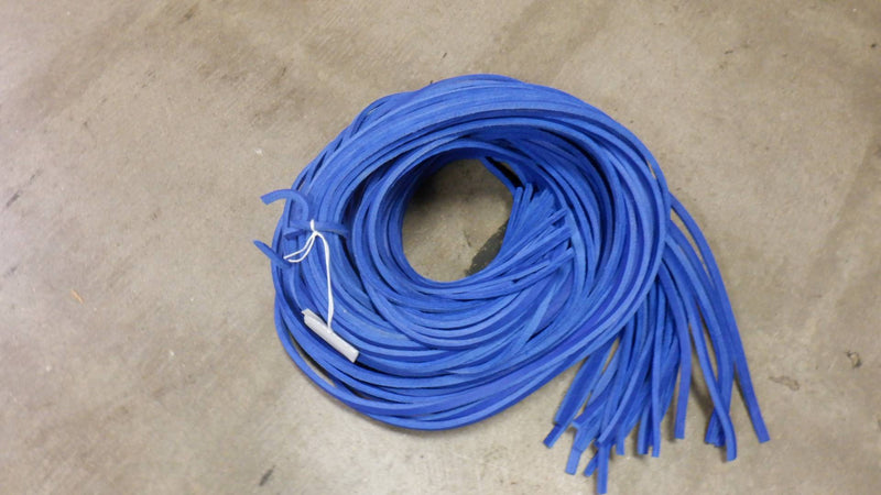 Load image into Gallery viewer, American Leather Electric Blue Glove Lace 3/16 x 72&quot; (QTY 1 LACE)
